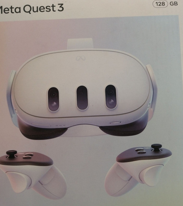 Oculus Quest 3 128Gb Харків - фото 4