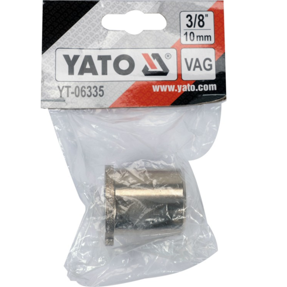 Насадка для регулювання фаз розпод. вала YATO у авто VAG з квадратом- 3/8