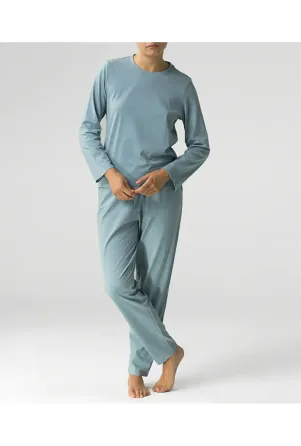 Женская пижама (длинные штаны, длинный рукав) Хлопок Atlantic NLP-483 Киев