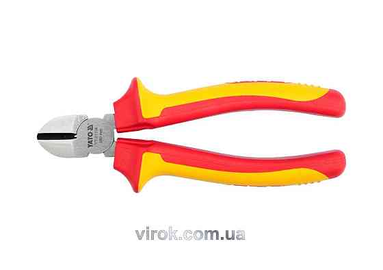 Бокорізи YATO електромонтажні : L= 160 мм, до 1000V [6/36] Одесса