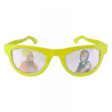 Фоторамка-окуляри "Jumbo" жовта фото 7х8,5 см. Рівне - фото 1