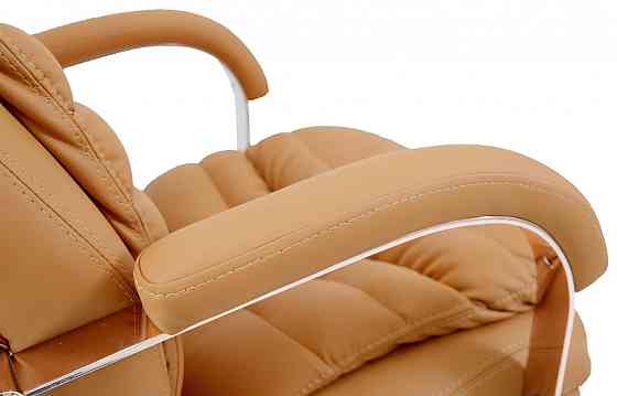 Офісне Крісло Керівника Richman Valencia Fly 2205 Хром M1 Tilt Коричневий Київ