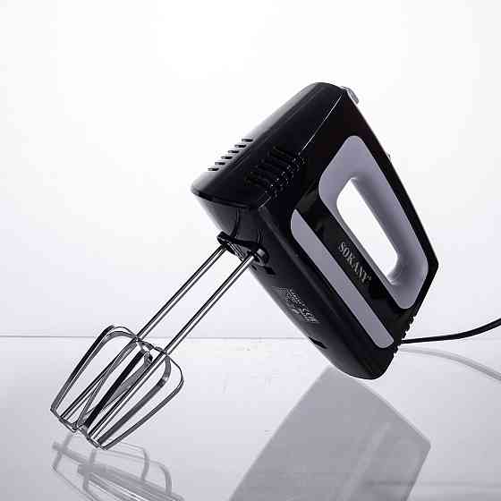 Міксер Sokany CX-6622 стаціонарний з чашею 3.5 л чорний Київ