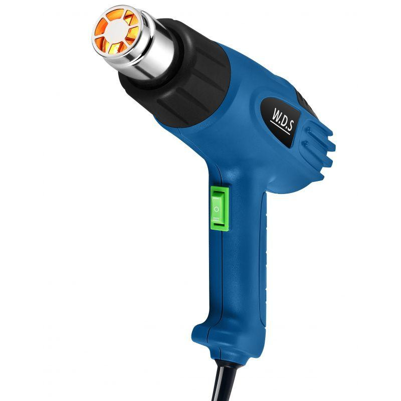 Строительный фен Kraft&Dele WDS2511 2200 Вт Киев - изображение 7