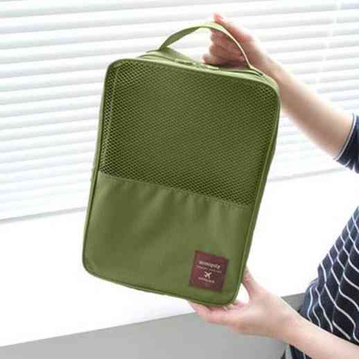 Органайзер для обуви дорожный сумка Monopoly Travel Series. Цвет: зеленый QA-18 Ивано-Франковск