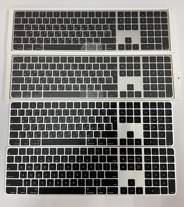 Apple Magic Keyboard with Touch lD MMMR3.Клавіатура. Київ - фото 8