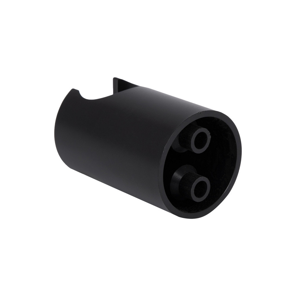 Тримач для ручного душу Qtap Spojecti округлий QT829910842854OB Black Matt Київ - фото 8