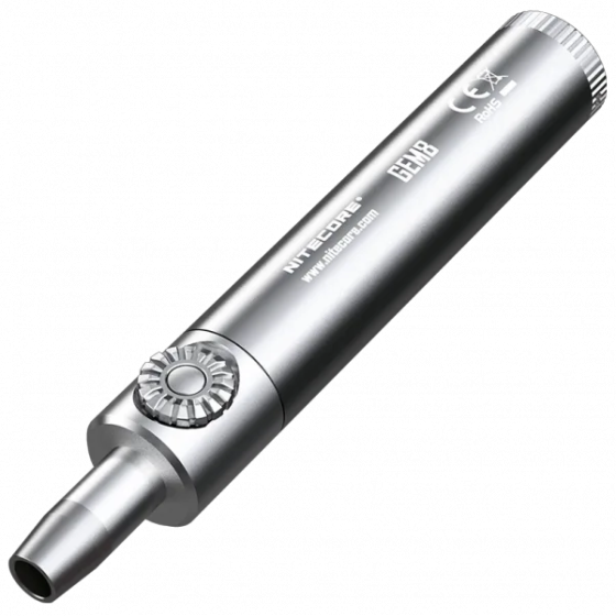 Ліхтар ручний Nitecore GEM8 1х18650 500лм для ідентифікації дорогоцінних каменів Вінниця