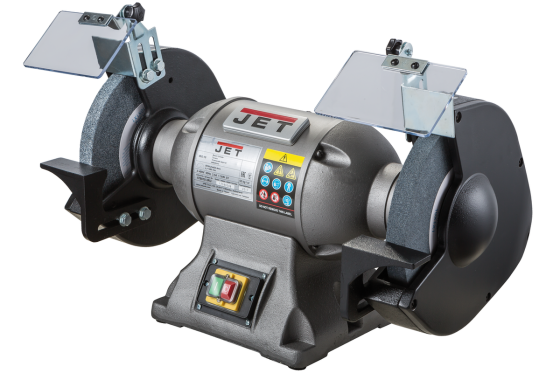Точильный станок профессиональный JET IBG-10 : 230В, 1,9(1,1)кВт, диски Ø250х25х (25,4/32)мм 1400 об/мин. Одесса