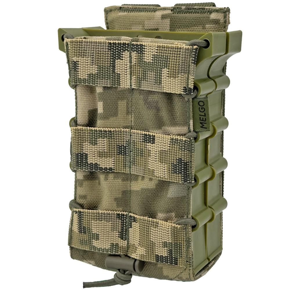 Підсумок під 2 магазини корпусний відкритий Піксель ММ-14 Cordura 1000 D Запоріжжя - фото 1