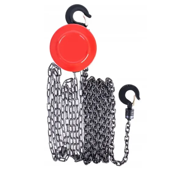 Лебідка ручна ланцюгова Rangers RS-4061 – 2 тонни, 2.5 м, міцний механізм Львів