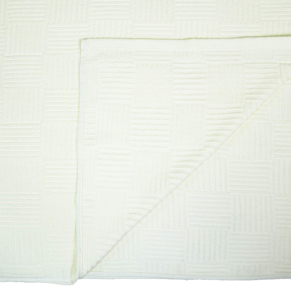 Простирадло-покривало махрове преміум якості YouStar 205х240см 400г/м2 (Ванільний) Суми - фото 3