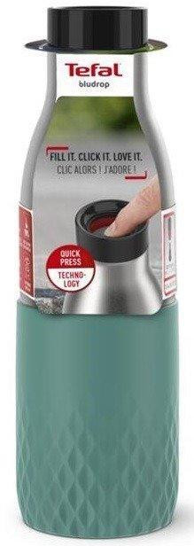 Термопляшка Tefal Bludrop Green 500 мл (N3110610) ( Зелений ) Харьков - изображение 6