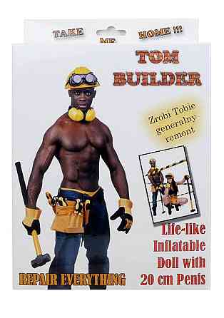 Надувная кукла - Tom Builder Male Doll Sex Aura Киев
