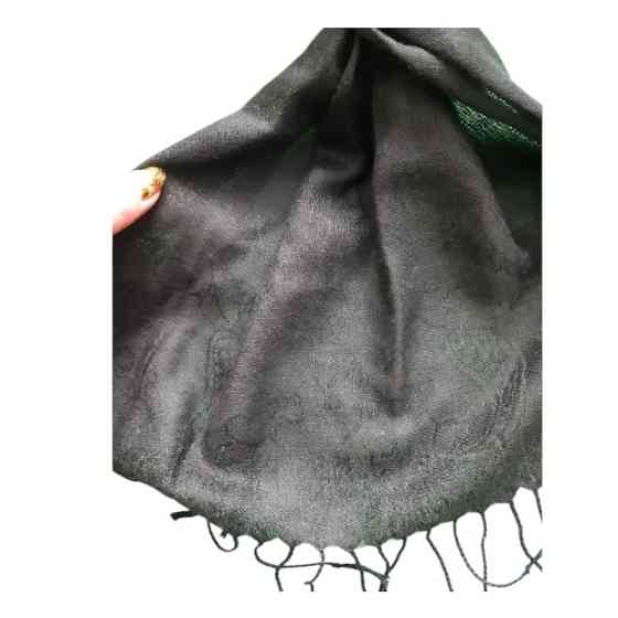 Шарф женский теплый 170 на 65 см черный Киев