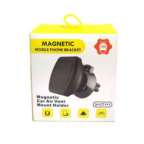 Магнітний тримач для телефону в автомобіль H-CT111 Дніпро