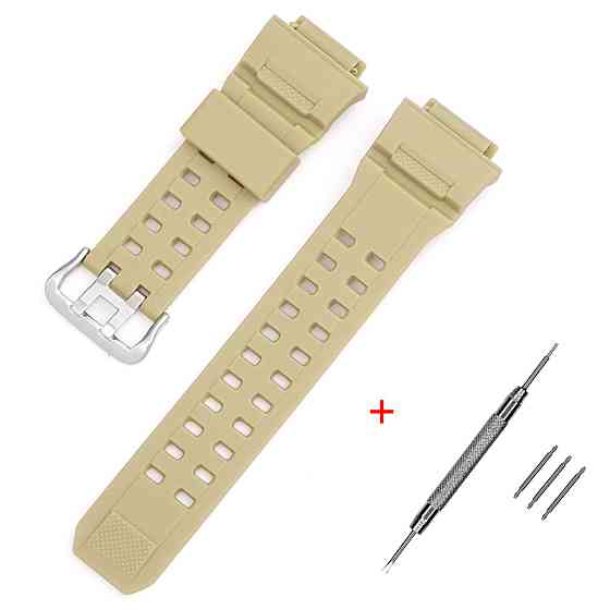 Ремінець для Casio G-Shock GW-9400/9300 Beige SI SBR Київ