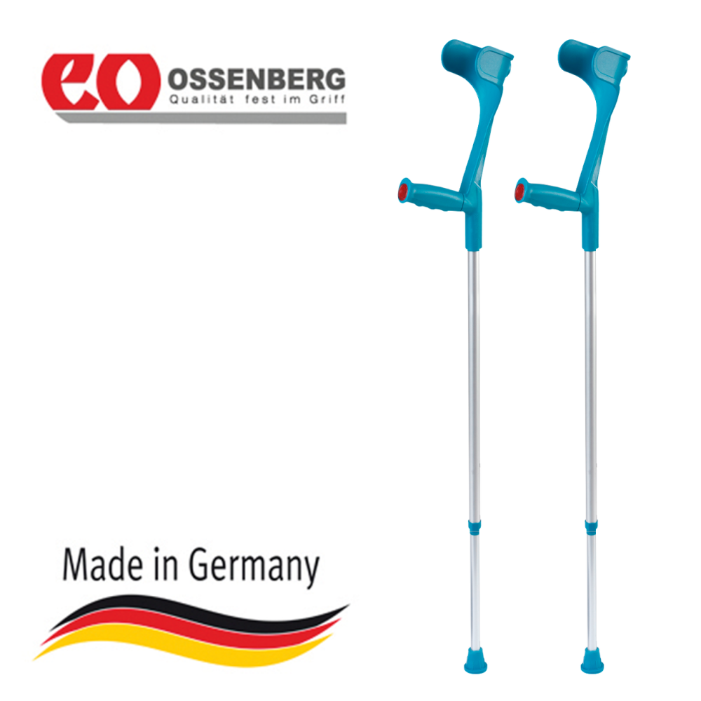 Підлокітна милиця Klassiker 220DKTue бірюзовий Дніпро - фото 1