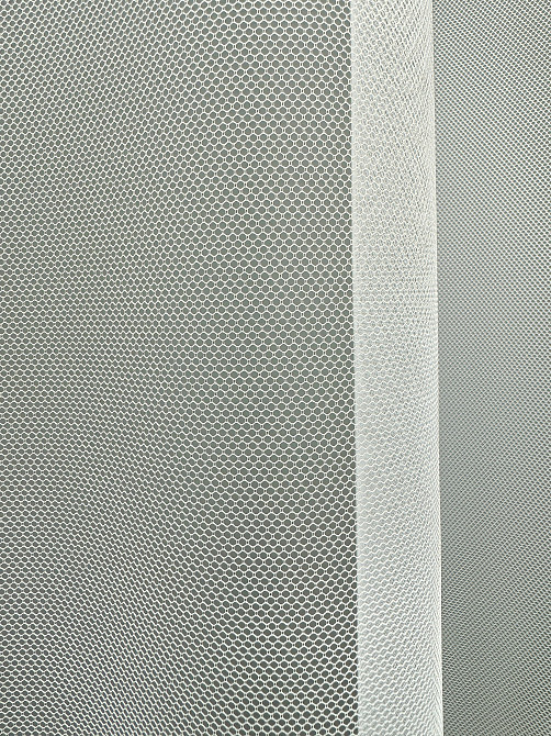 Тюль "Грек-сітка" з вишивкою колір молочний з бежевим 1473т Київ - фото 6