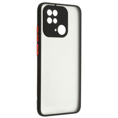 Чохол до мобільного телефона Armorstandart Frosted Matte Xiaomi Redmi 10C Black (ARM66733) Вінниця - фото 1