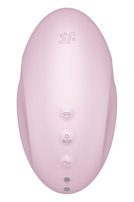 Вакуумный стимулятор клитора Satisfyer Vulva Lover 3 с вибрацией, розовый Sex Aura Киев - изображение 6