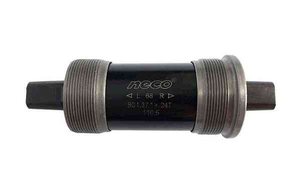 Каретка велосипедная неразборная (квадрат) (L-110mm) Мукачево