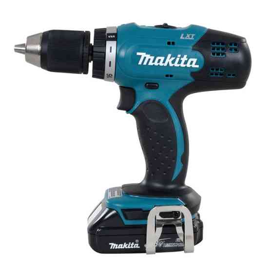 Шуруповерт MAKITA DDF453SYE акумуляторний 18V 1,5Ar*2 з АКБ і ЗП в компл Коломыя