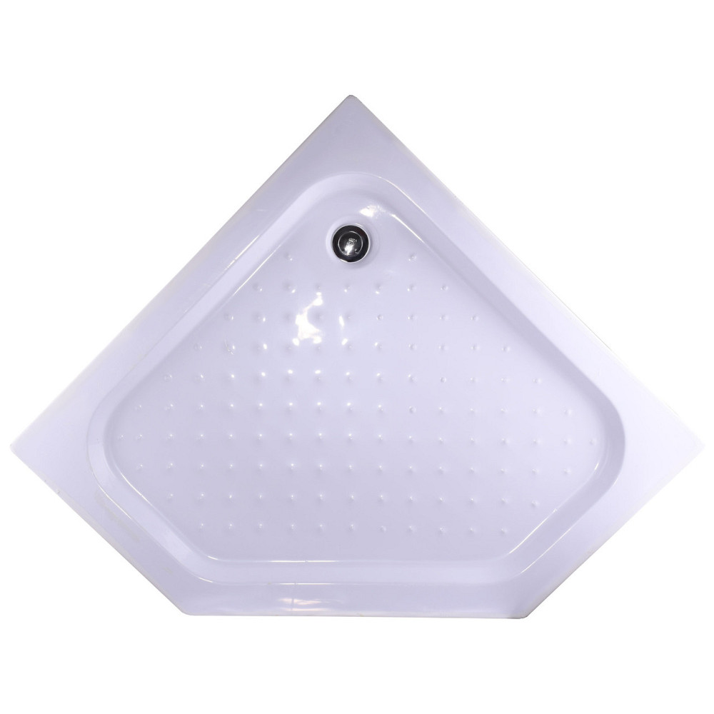 Душовий пятикутний піддон BRAVO WIEPRZ PL90F (1уп.) (000028414) Київ - фото 1