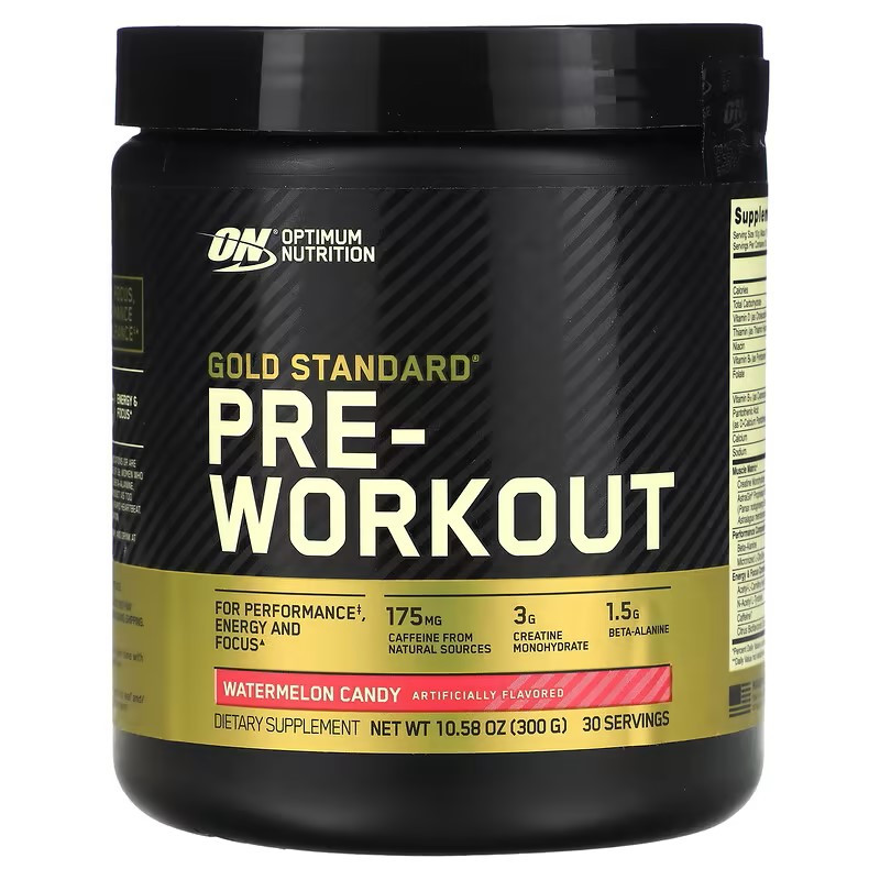 Gold Standard Pre-Workout (Watermelon Candy) 300 g Луцьк - фото 1