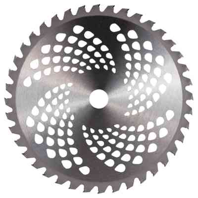 Нож для триммера Sigma с твердосплавными напайками 255x25.4мм 40Т (5624491) Винница