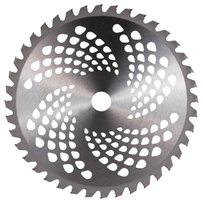 Нож для триммера Sigma с твердосплавными напайками 255x25.4мм 40Т (5624491) Винница - изображение 2