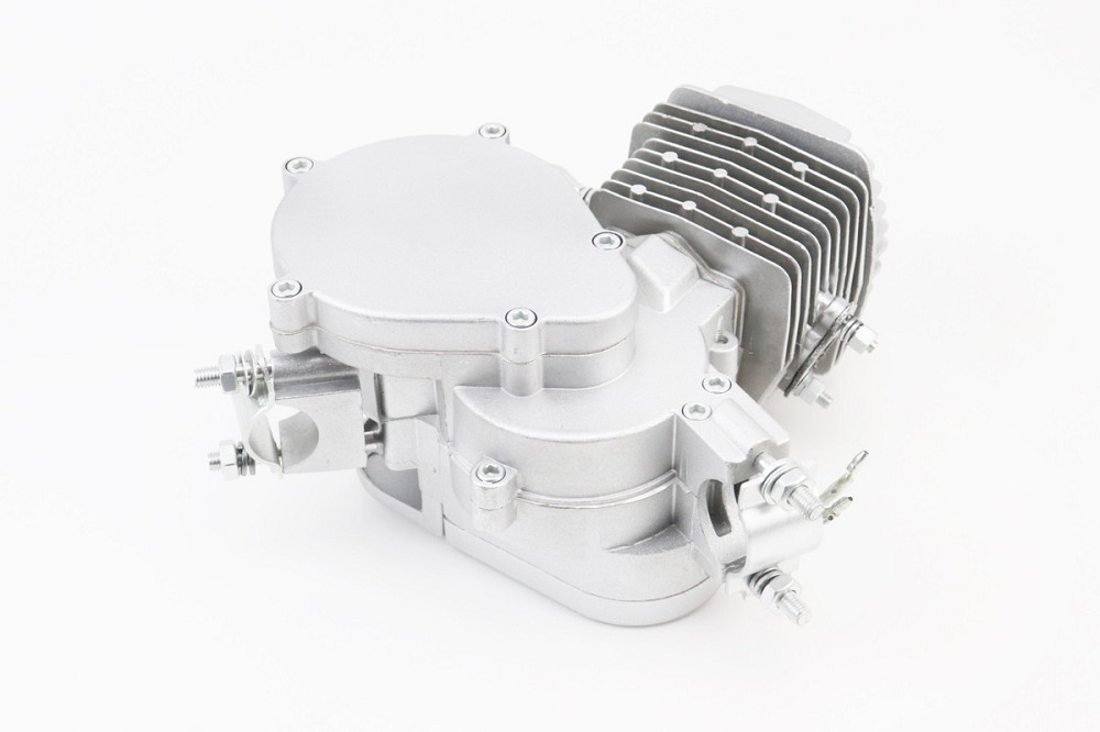 Двигун велосипедний 2Т + комплект для встановлення, СІРИЙ Киев - изображение 4