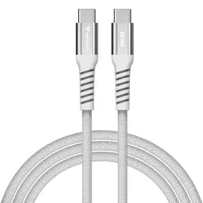 Дата кабель USB-C to USB-C 1.2m Magnetic 60W gray Verbatim (31850) Винница