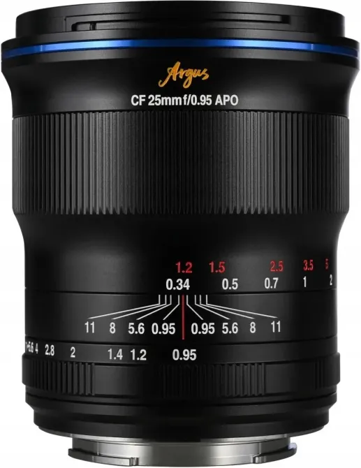 Об'єктив Laowa Venus Optics Argus 25 mm f/0,95 APO do Fujifilm X (VO3536) Київ - фото 1