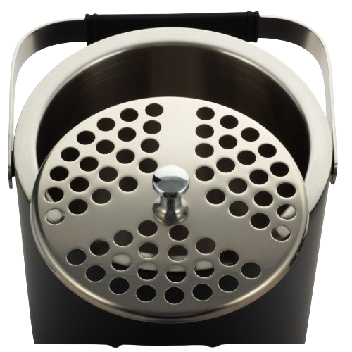 Відро для льоду чорне 7767 KAMILLE Житомир - изображение 2