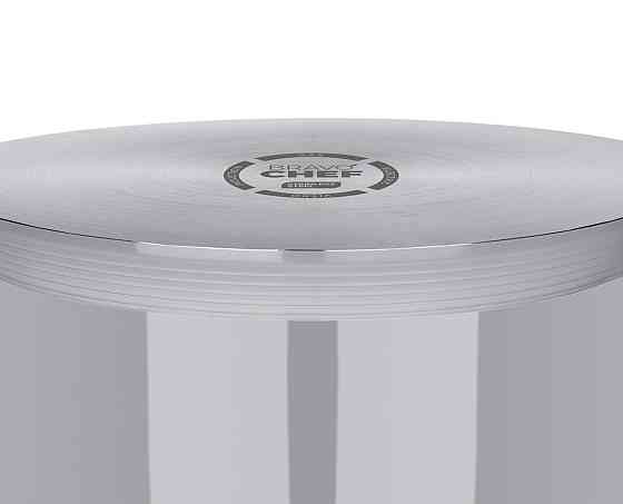 Кастрюля Bravo Chef 20 см (3.6 л) с крышкой (6720869) Киев