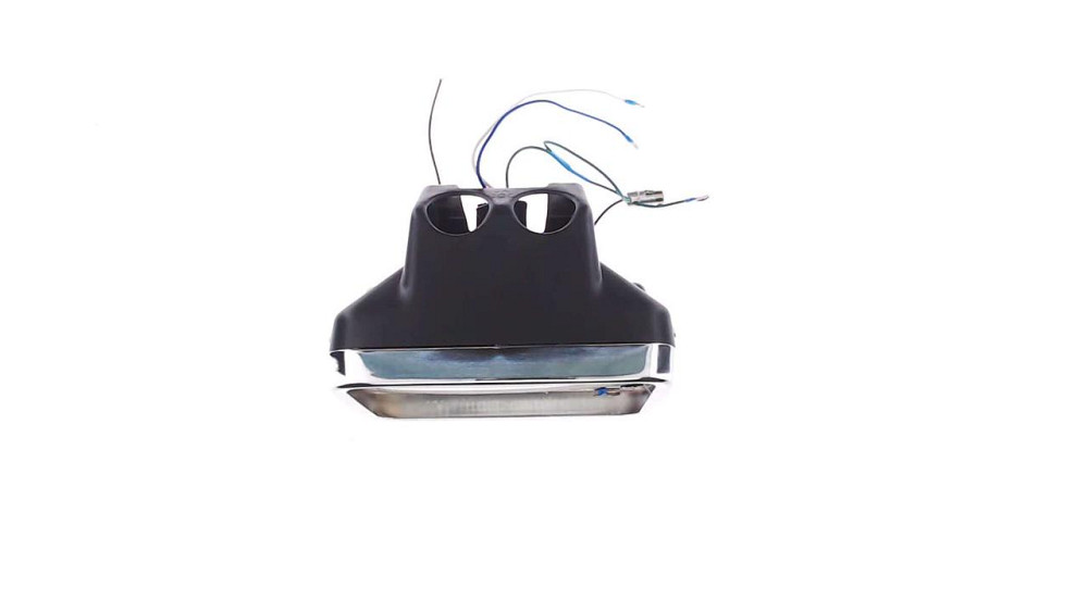 Фара (в сборе) мотоцикл 4T CB 125, CG125 (квадратная) Мукачево - изображение 1