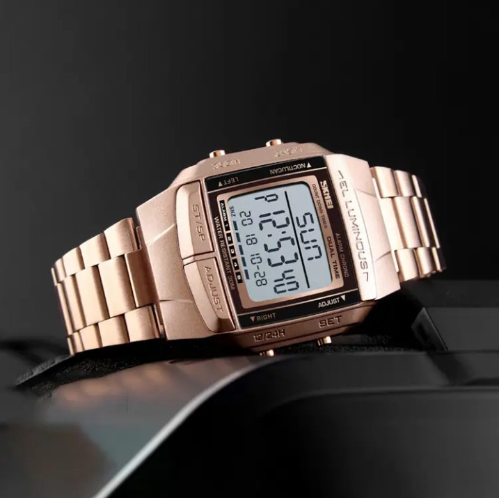 Спортивний годинник Skmei Illuminator Рожевий Вінниця - фото 10