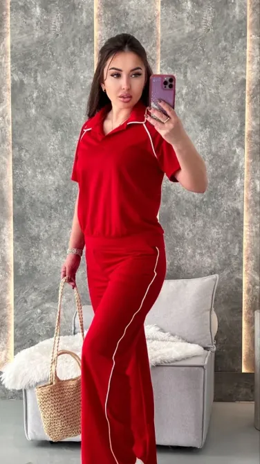 Костюм Поло + прямі брюки, зручна тканина і красивий силует. Одеса - фото 6