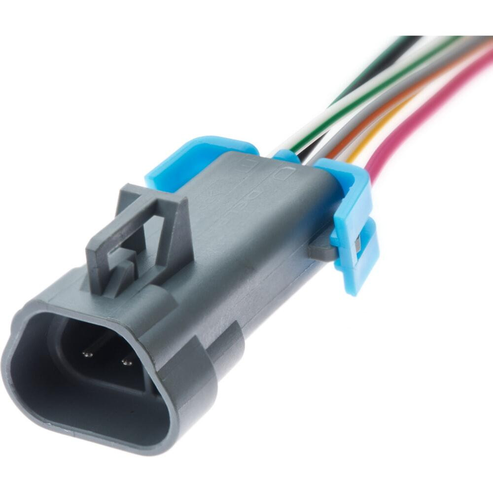 Роз'єм конектор с проводом, 5-кон., Дат, Кислорода, 1209284 APTIV (Delphi) Америка, Корея, Buick, Cadillac, Chevrolet, Daewoo Київ - фото 1