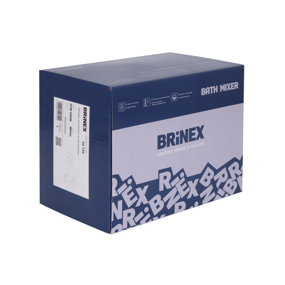 Смеситель для ванны Brinex 35W 006N Киев - изображение 12