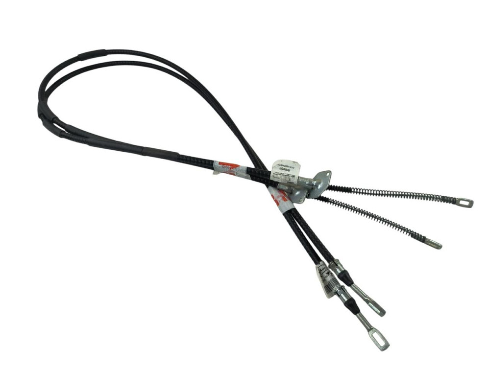 Трос ручного гальма 2131 (5-дверна) лівий+правий (к-кт 2 шт) 2131-3508180 приводу Мукачево - фото 1