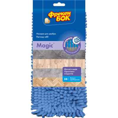 Насадка змінна для швабри Фрекен БОК Magic з мікрофібри (4823071646030) Вінниця