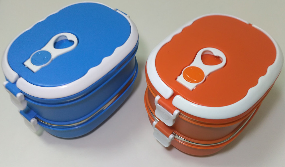 Харчовий термос судочок 2 рівня за 800 мл Empire 1517 Винница - изображение 2