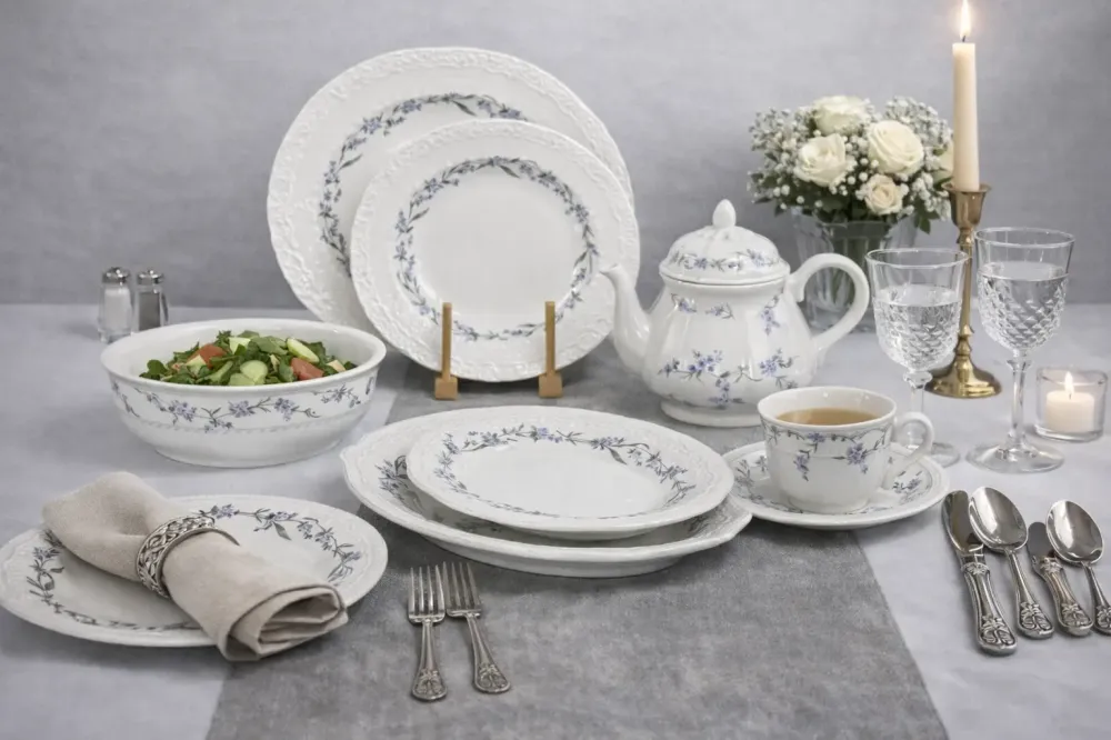 Столовый сервиз на 6 человек 34 предмета DY06 Коломия - фото 2