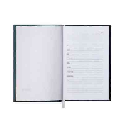 Тижневик Buromax недатований Amazonia А6 з шт. шкіри на 288 сторінок Чорний (BM.2612-01) Вінниця