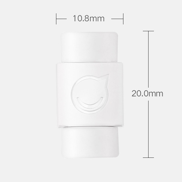 Захисна насадка UGREEN LP127 для кабелю Apple (Білі, 6 шт/уп) Николаев - изображение 9