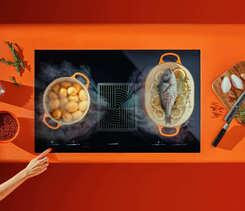 Варочная поверхность індукційна з інтегрованою витяжкою 83 CM CIARKO Wizard 2.0 - pochłaniacz bez systemu Киев - изображение 1