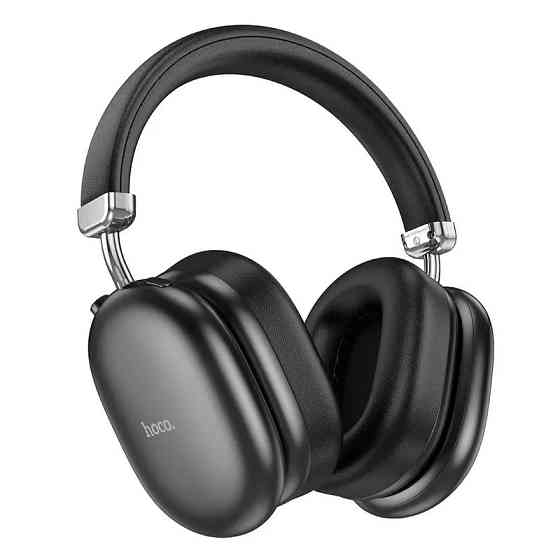 Беспроводные накладные наушники HOCO W35 Max Auspicious ANC noise reduction BT headphones Black Одесса