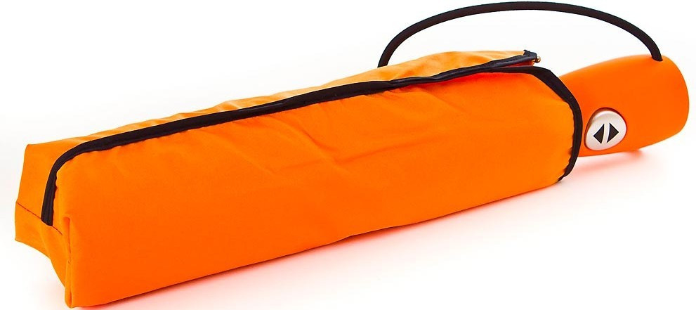 Парасоля Fare 5460 складана повний автомат, колір помаранчевий Киев - изображение 2